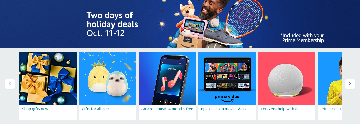 Amazon.com Global Prime Early Access deals - Up to 90% OFF on books, beauty, fashion, & more