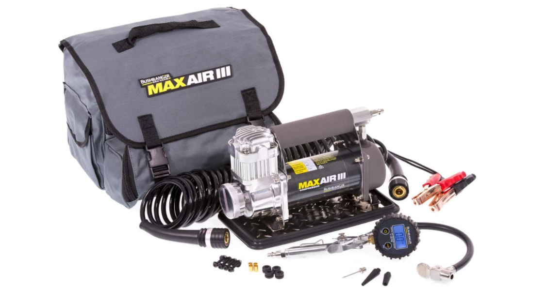 Bushranger Max Air III Portable Compressor -best price deal- now $230 + free delivery