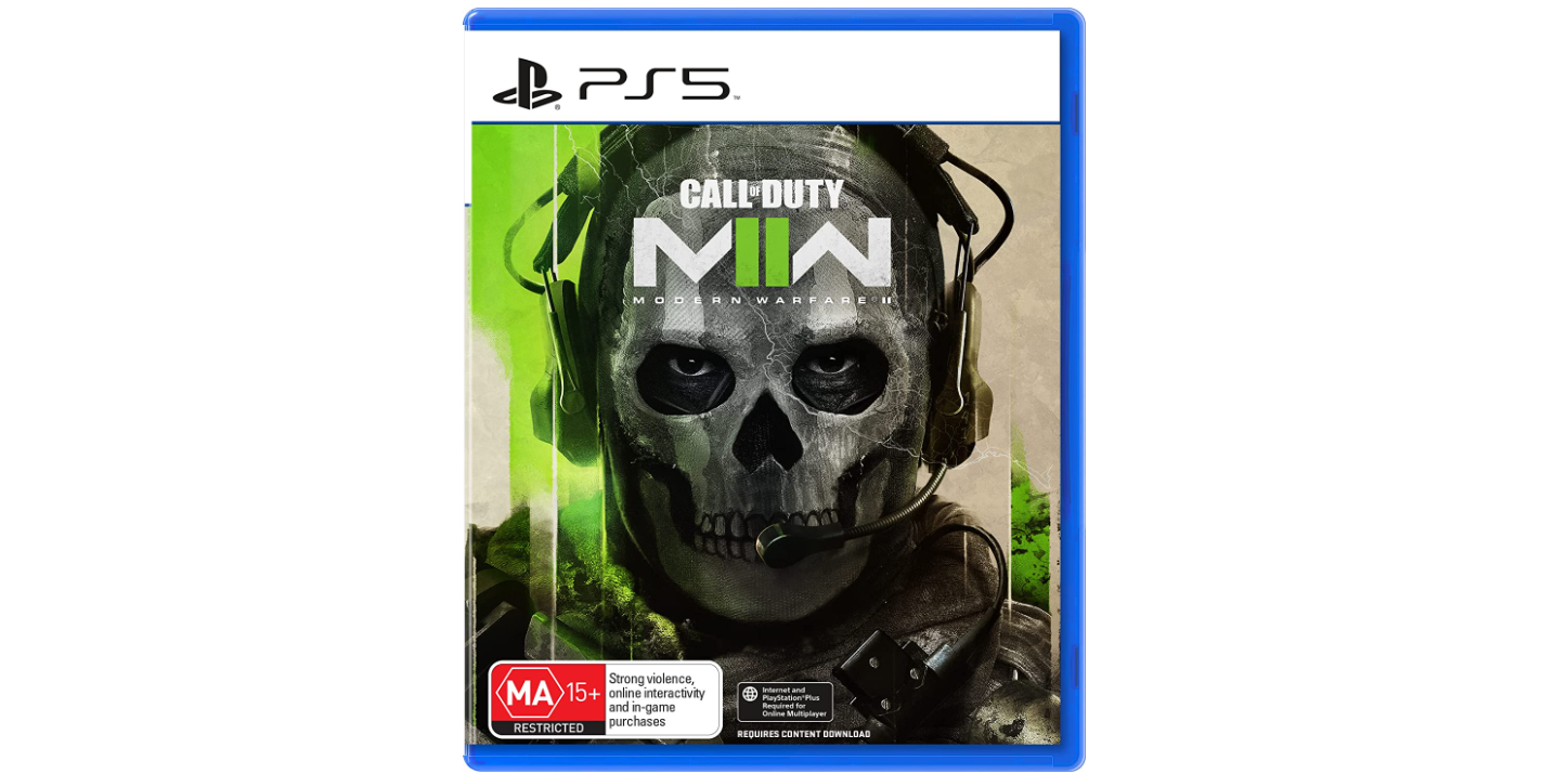 29% OFF Call of Duty: Modern Warfare 2 - PlayStation 5 now $78( was RRP $109.95) delivered @ Amazon