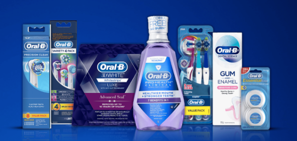 Extra 10% OFF Oral-B products with subscription on first delivery @ Amazon