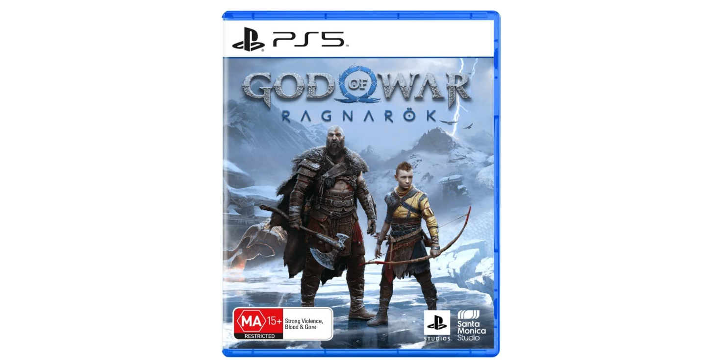 God of War: Ragnarok Standard Edition - PlayStation 5 for $95 delivered @ Amazon