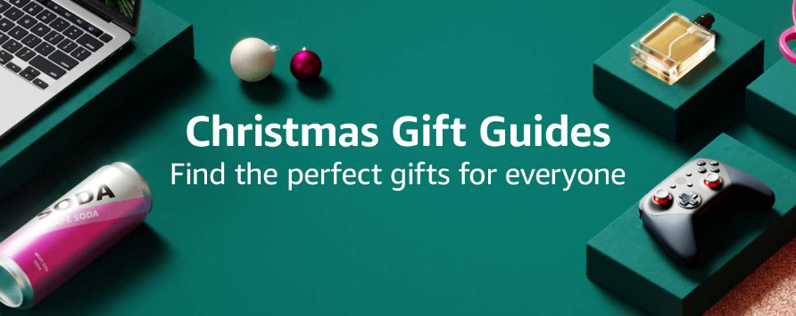 Amazon Christmas Gift store - Electronics, toys, beauty, fashion home & kitchen gifts from $10
