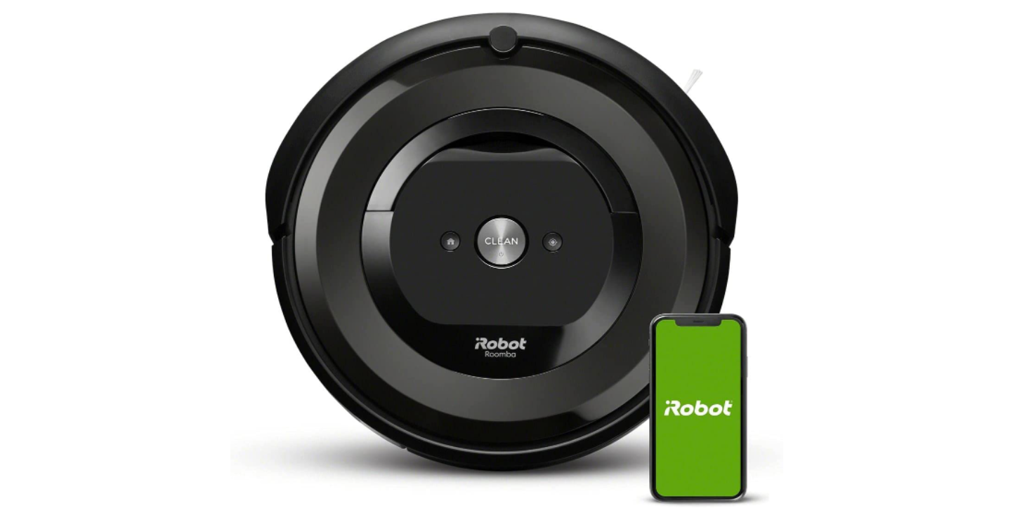 30% OFF on iRobot Roomba e5 Robot Vacuum Cleaner,Black now $696(RRP $999) + free shipping