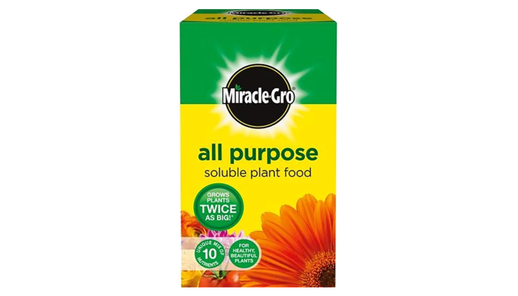 Miracle-Gro Plant Food Fertiliser, 500G -best price deal- now $4.95(RRP $8.99) + free delivery