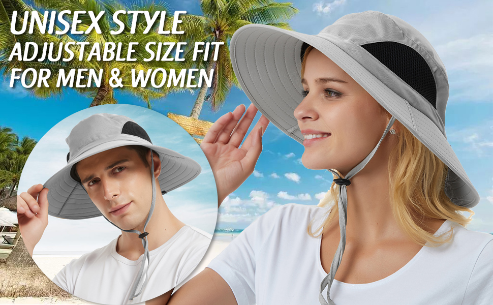 EINSKEY Sun Hat for Men/Women -best price deal- now $21.99 + free delivery
