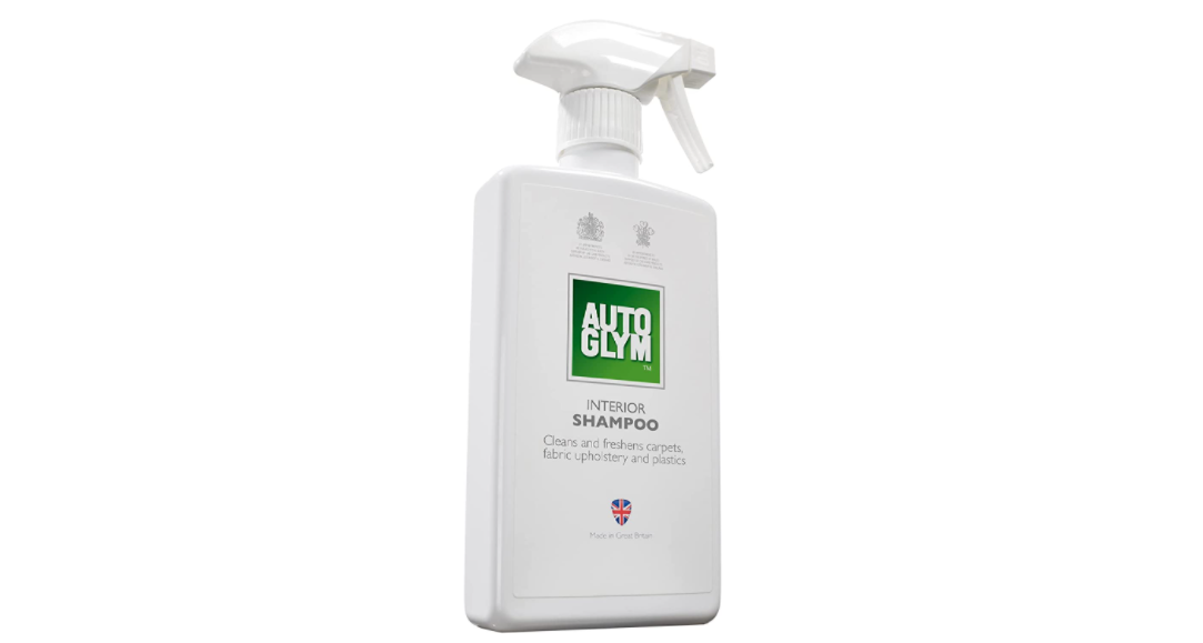 Autoglym Interior Shampoo 500ml -best price deal- now $11.51(RRP $19.99) + free delivery