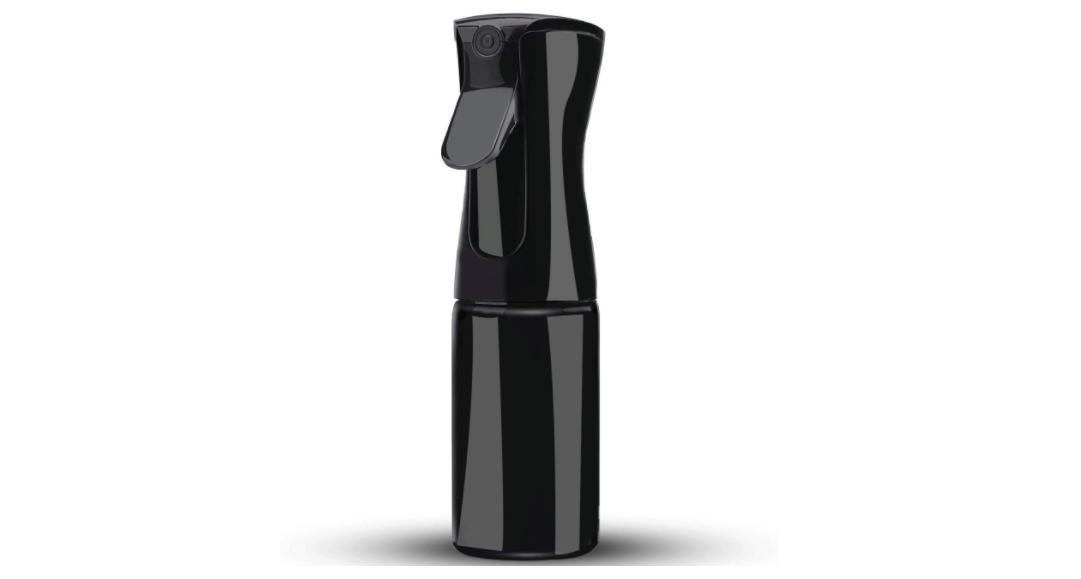 Swano Hair Spray Bottle 200ML Black - best price deal- now $13.57 + free delivery