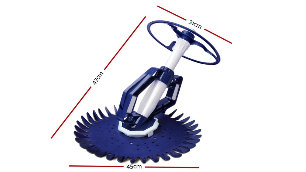Aquabuddy S3 Automatic Pool Cleaner -best price deal- now $112.95 + free delivery