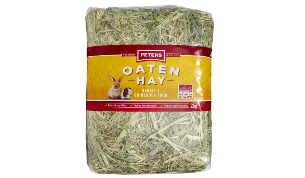 Peters Oaten Hay 2 kg, -best price deal- now $9.99(RRP $14.99) + free delivery