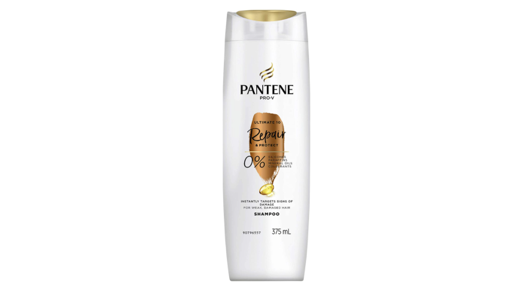 Pantene Pro-V Ultimate 10 Repair and Protect Shampoo 375ml -best price deal- now $4 + free delivery