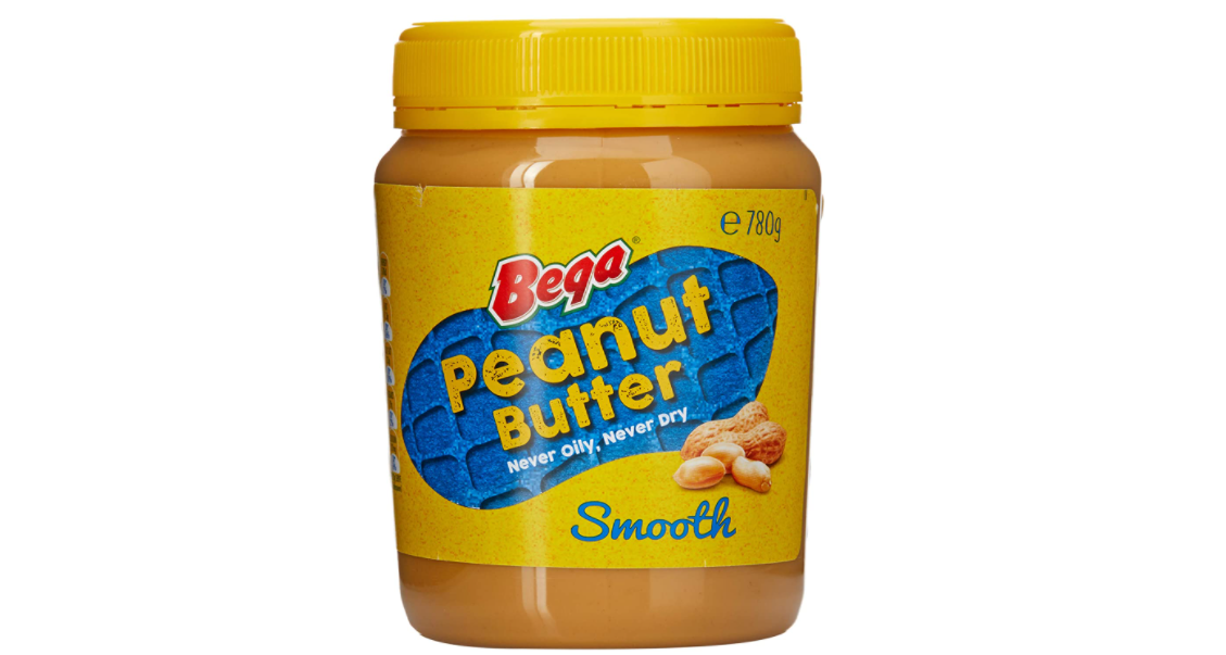 Bega Smooth Peanut Butter, 780g -best price deal- now $4.90 + free delivery