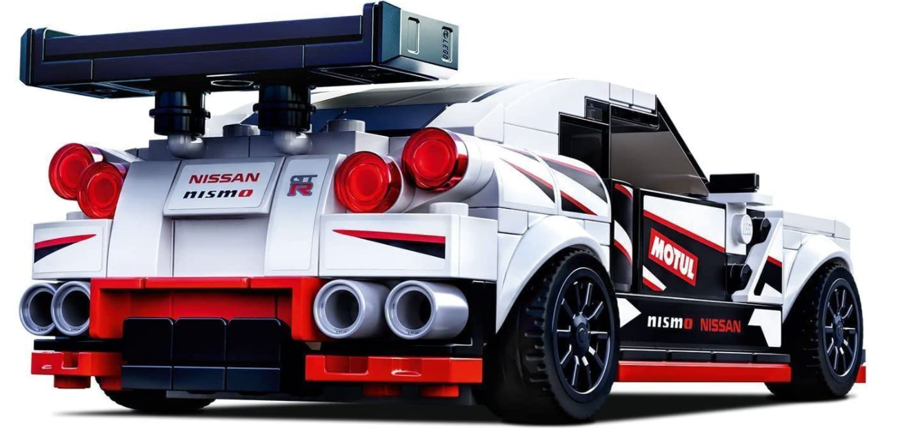 LEGO Nissan GT-R 76896 -best price deal- now $23.96(was $29.99, save 20%)+ free delivery