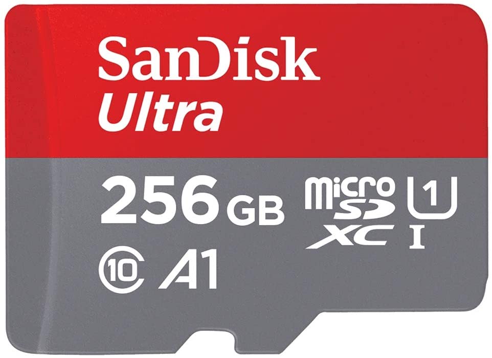 Buy SanDisk 256GB Ultra microSDXC UHS-I Memory Card for $42.99