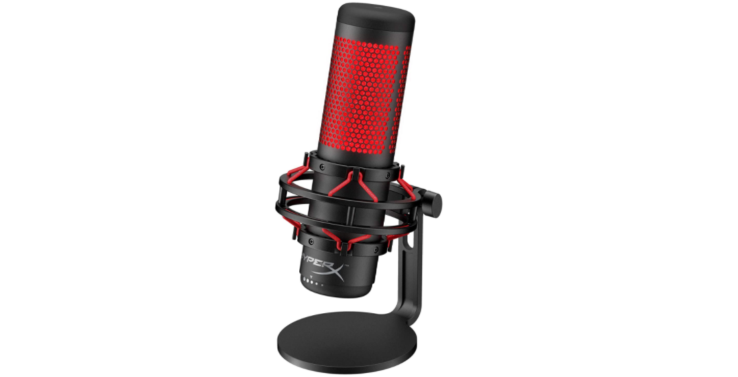 HyperX QuadCast USB Condenser Gaming Microphone -best price deal- now $150.61 + free delivery