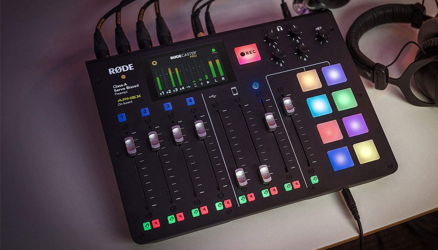 Rode RODECaster Pro Podcast Production Studio -best price deal- now $680 + free delivery