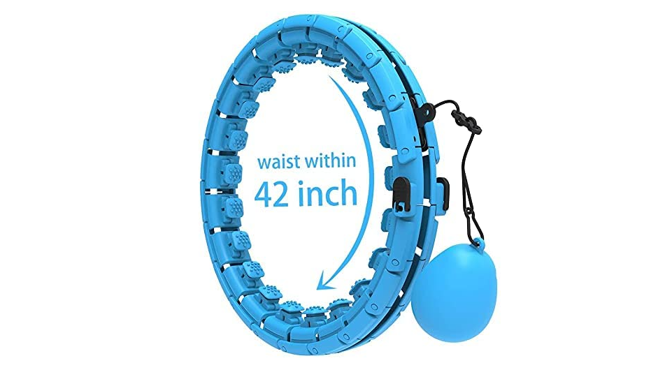 Jabykare Plus Size Smart Weighted Hula Hoop for Exercise -best price deal- now $33.14 +free delivery