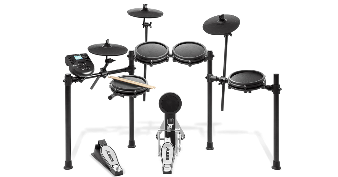 Alesis Drums Nitro Mesh Kit – 8-Piece -best price deal- now $749 + free delivery