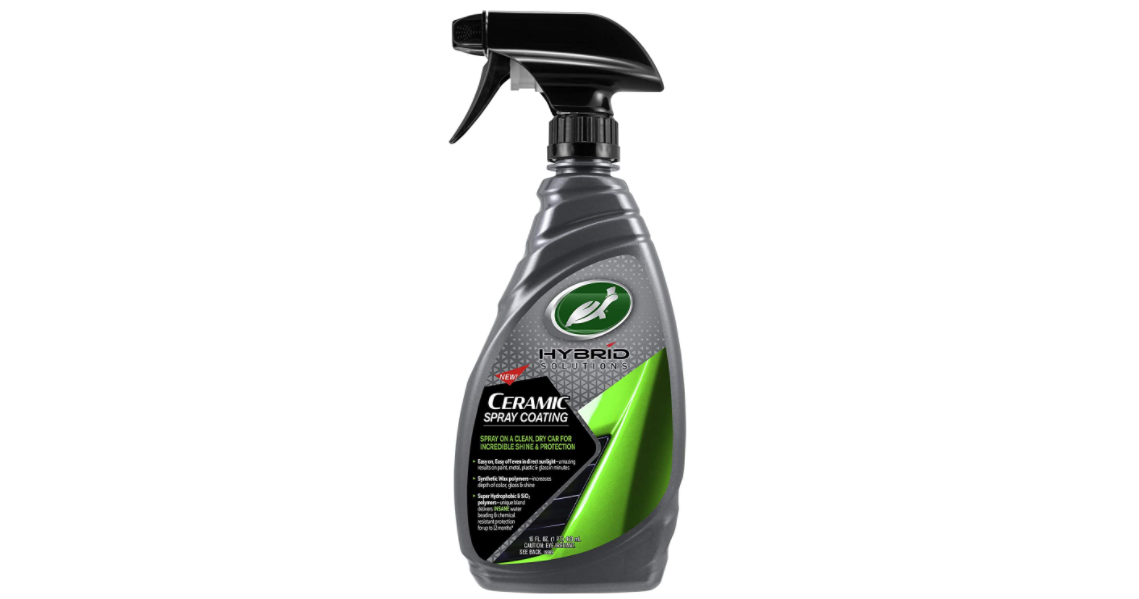 TurtleWax 53409 Ceramic Spray Coating Wax, 473 ml -best price deal- now $39.91 + free delivery