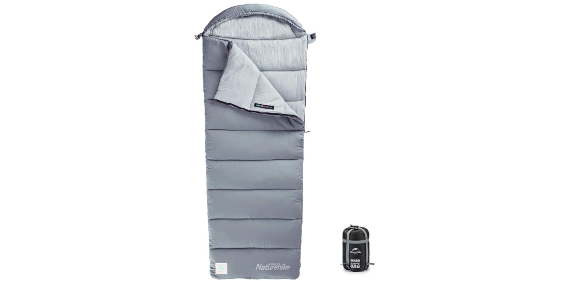 Naturehike Camping Sleeping Bag M180 -best price deal- now $46.74 + free delivery