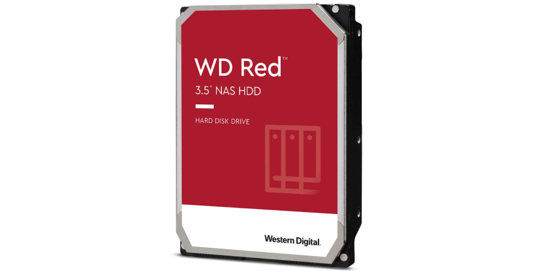 Western Digital 6TB WD Red HDD WD60EFAX -best price deal- bow $144.29 + free delivery