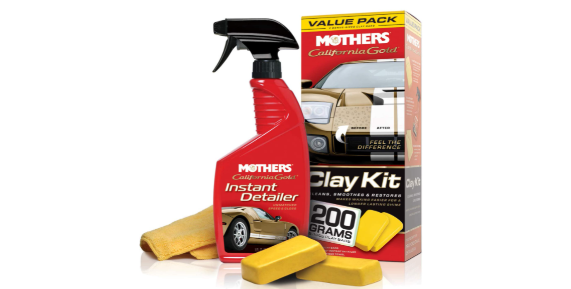 MOTHERS California, Gold, 1 Clay kit -best price deal- now $41.29 + free delivery