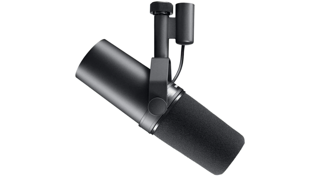 Shure SM7B Cardioid Dynamic Microphone -best price deal- now $479.29 + free delivery