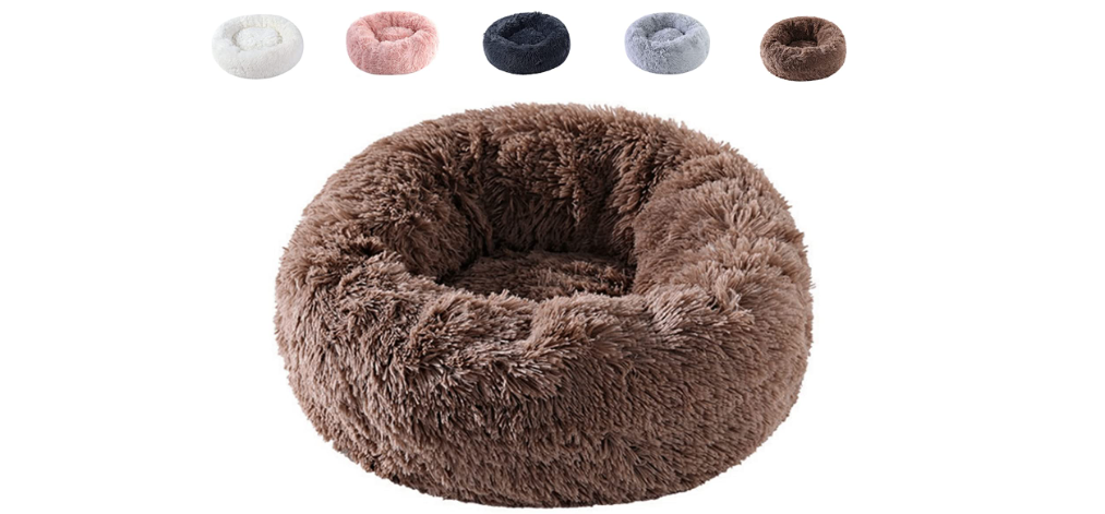 VicPets - Calming Dog and Cat Bed -best price deal- now $33.99 + free delivery