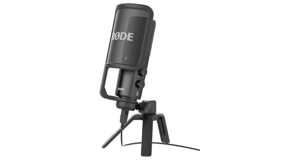 RØDE NTUSB NT-USB Versatile Studio-Quality Microphone -best price deal- now $130 + free delivery