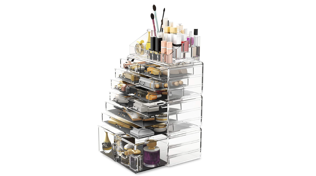 Readaeer Makeup Cosmetic Organizer Storage 12 Drawers -best price deal- now $47.99 + free delivery
