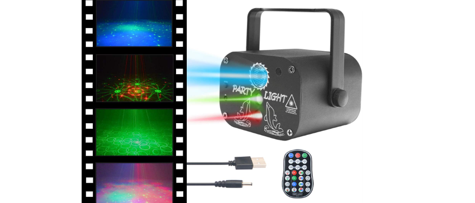 FantasyAttics LED Night Light Projector -best price deal- now $39.99 + free delivery at Amazon