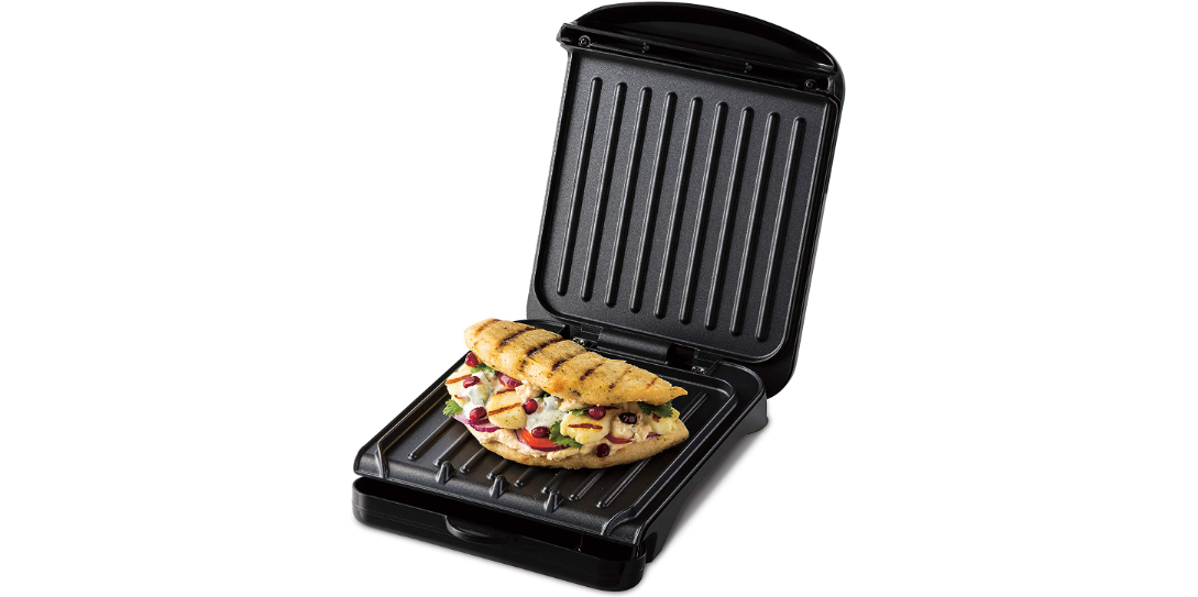 George Foreman GFF2020, Fit Grill, Small, Black -best price deal- now $22.99 + free delivery