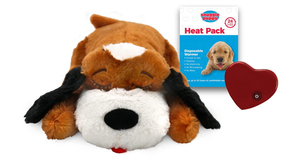 SmartPetLove Snuggle Puppy Heartbeat Stuffed Toy -best price deal- now $59.99 + free delivery