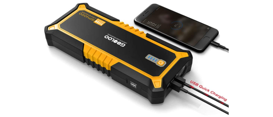 GOOLOO 4000A Peak SuperSafe Jump Starter -best price deal- now $149.99(RRP $229.99)+free delivery