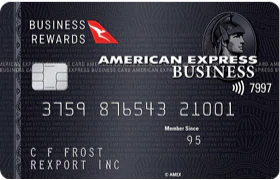 Receive 120,000 Bonus Qantas Points with American Express Qantas Business Rewards Cards