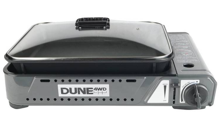 Dune 4WD Butane Deep Dish Stove now $99 delivered with promo code at Anaconda[Club price]