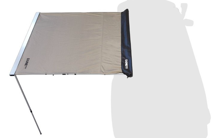 58% OFF Dune 4WD 2x2m Caravan Car Awning now $99 + delivery at Anaconda