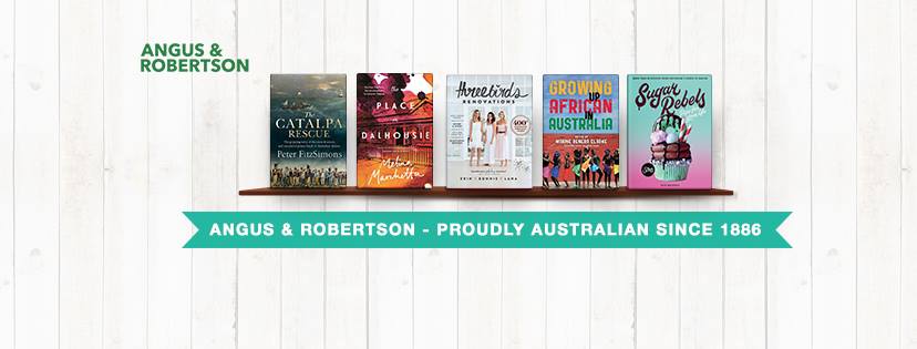 Shh, Angus & Robertson extra $5 OFF $49 with secret promo code on books, ebooks, dvds & more
