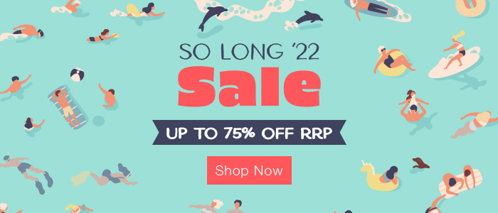 Up to 75% OFF RRP on 100's of titles @ Angus & Robertson