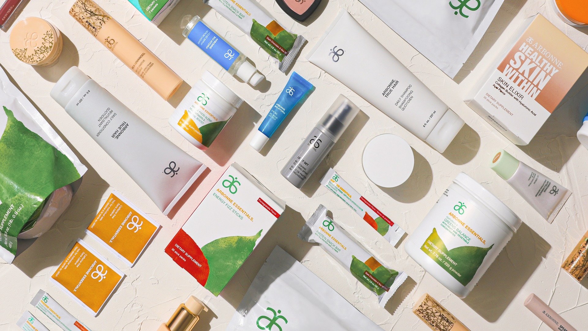 Get 20% savings when you shop at Arbonne