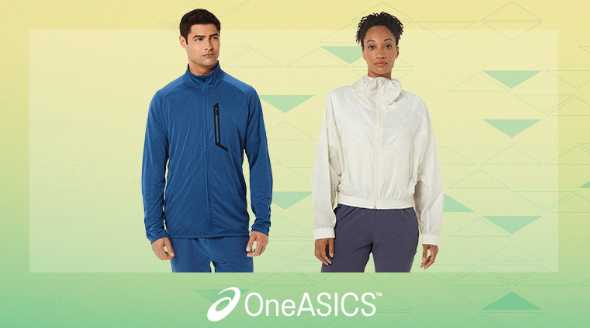ASICS Member Exclusive 40% OFF selected winter apparel