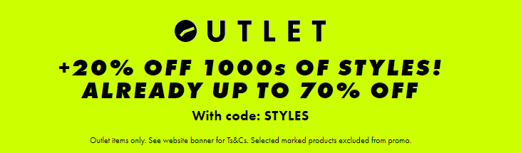 Up to 70% OFF sale styles plus extra 20% OFF with ASOS coupon