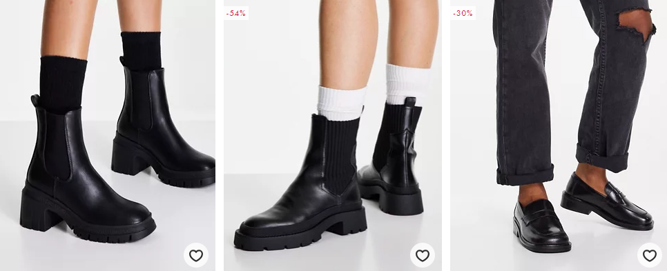 50% OFF on 1000's of shoes at ASOS with promo code