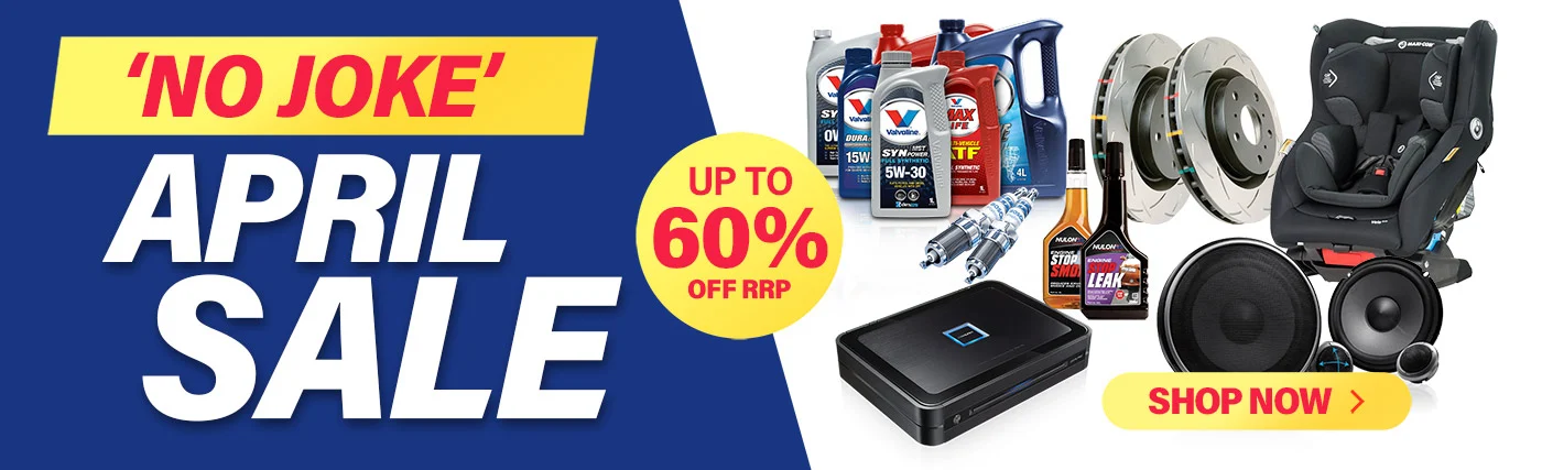 April sale - Save up to 60% OFF RRP on selected items