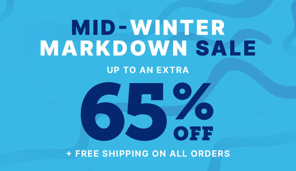 Up to 65% OFF on Mid-Winter Markdown sale event at AURugs