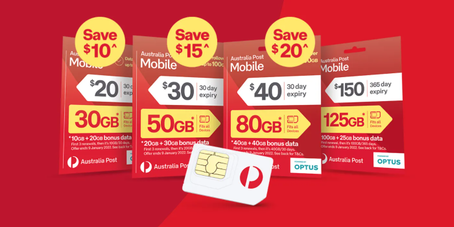 Save 50% on 80GB plan now $20(was $40) & 125GB plan now $25(was $50)