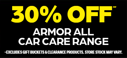 Autopro 30% OFF on Armor all car care