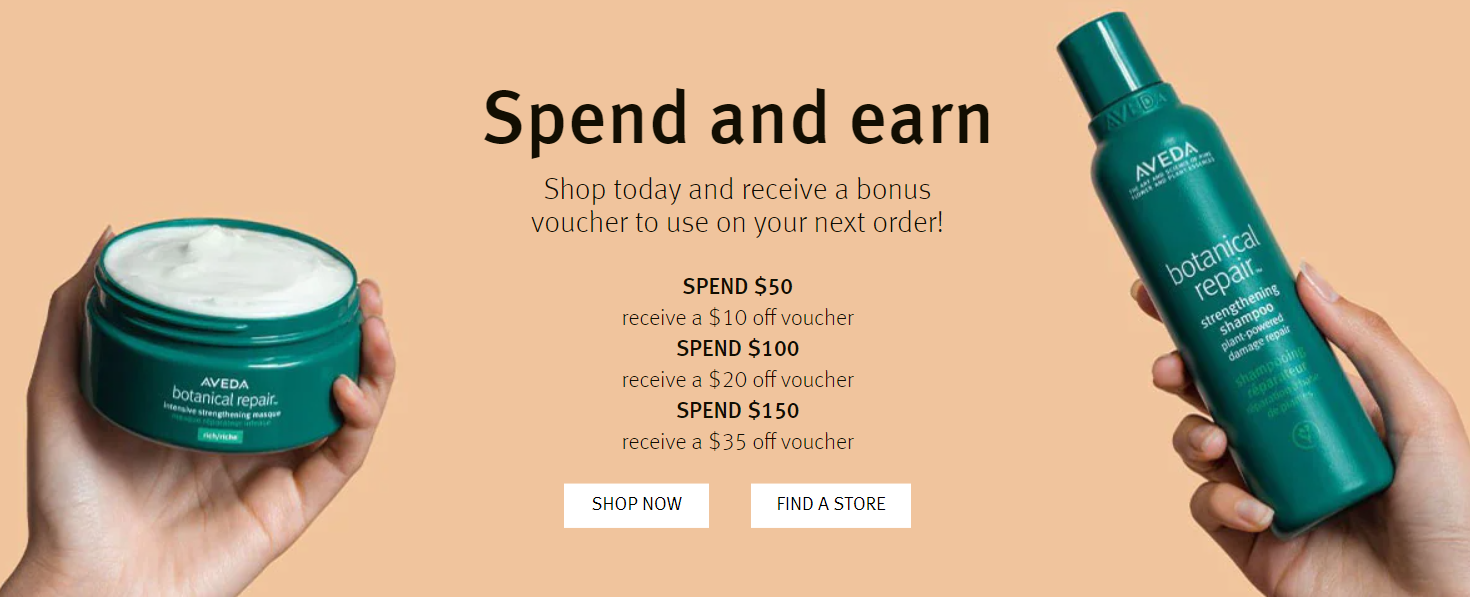 Get Up to $35 voucher when you shop now