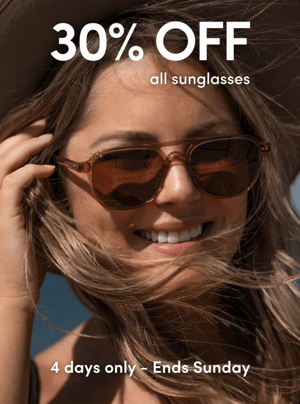Baxter Blue sale: Extra 30% OFF all sunglasses with coupon