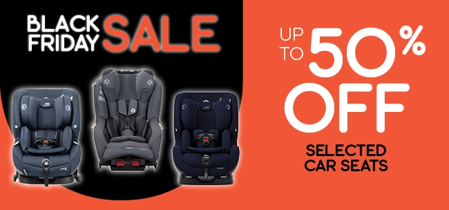 Baby Bunting Black Friday sale - Up to 50% OFF car seats, playgear, sleepwear, bassinet