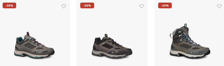 Up to 40% OFF on sale footwear at Backpacking Light